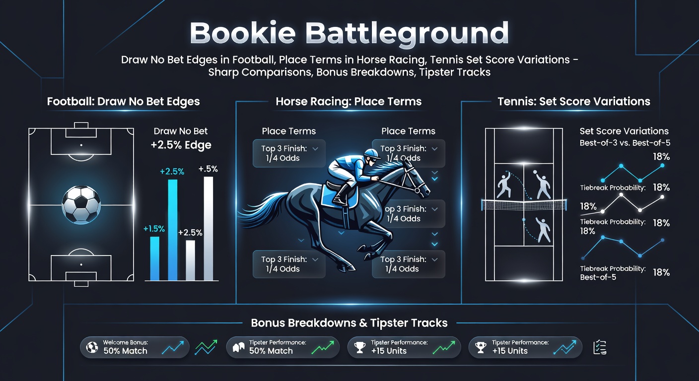 Football stadium crowd cheering during a tense match with overlaid betting odds for draw no bet markets