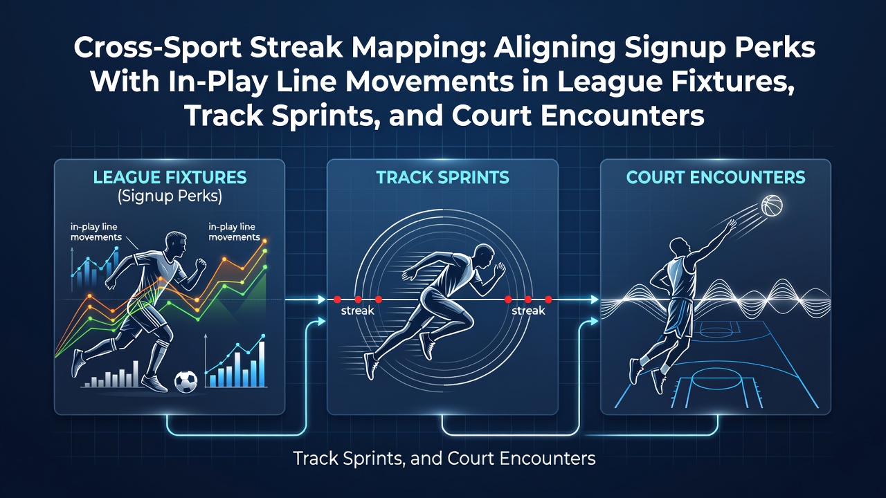 Cross-sport streak mapping visualization across football, racing, and tennis