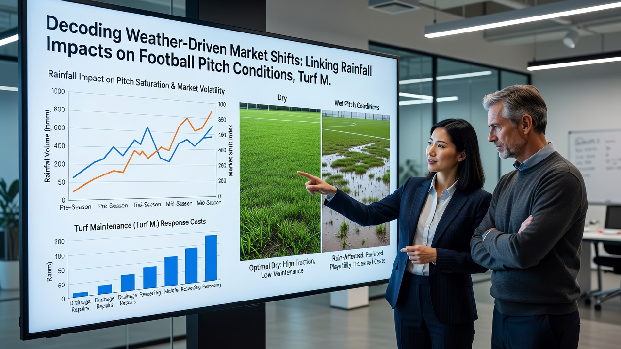 Bookmakers adjusting odds and bonus offers in response to weather-related changes in football, horse racing, and tennis markets