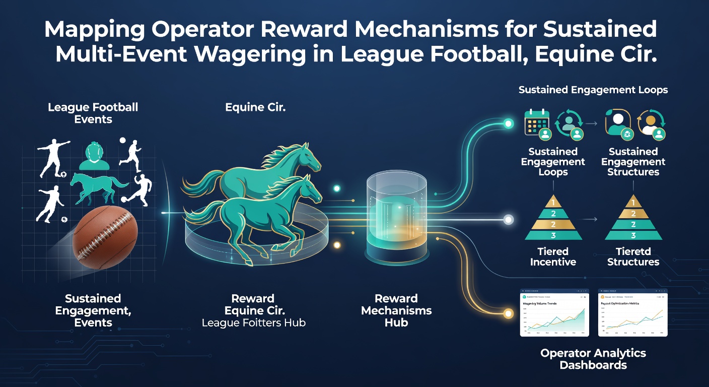 Chart illustrating cross-sport loyalty progression and multi-event bonus triggers in football, racing, and tennis