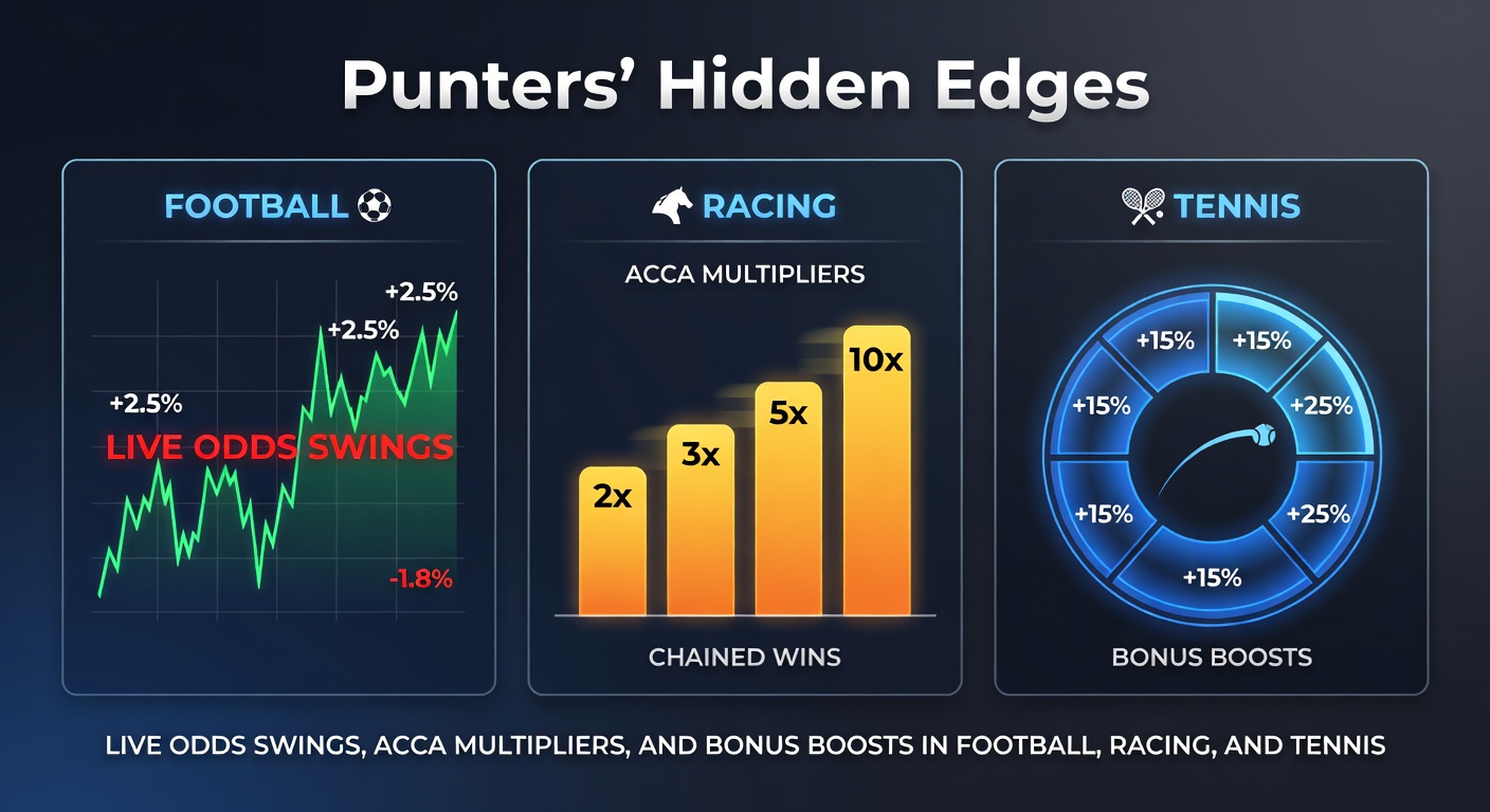 Dynamic chart illustrating live odds fluctuations during a high-stakes football match, highlighting sharp swings after key events