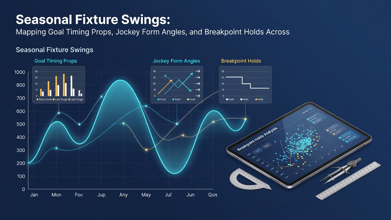 Jockey form analysis and tennis breakpoint statistics during national hunt trials and hard court tennis openers in seasonal betting markets