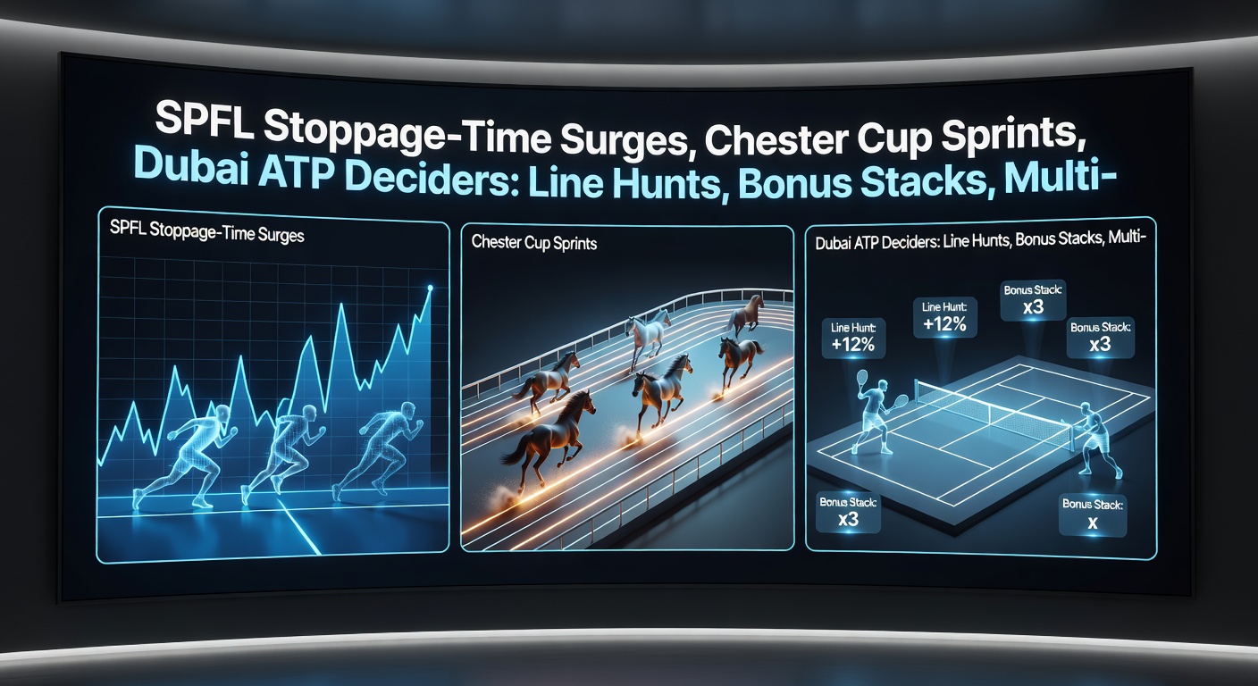 High-speed sprint finish at Chester Racecourse, horses neck-and-neck nearing the post with jockeys urging them on